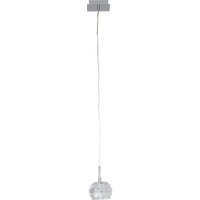 Deckenleuchte HW174, Pendelleuchte Hängeleuchte Deckenlampe, 1-flammig - grey von HHG