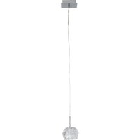 HHG - neuwertig] Deckenleuchte HW174, Pendelleuchte Hängeleuchte Deckenlampe, 1-flammig - grey von HHG