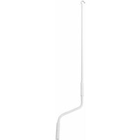 Neuwertig] Markisenkurbel für Markisen, Handkurbel Kurbel, 150cm weiß - white von HHG