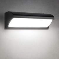 Hiasdfls - Exterior Applique mit Bewegungsmelder, 30W Outdoor Moderne Wandleuchte, IP65 wasserdichte LED-Lampe-Leuchte-Außenansicht für Terass, von HIASDFLS