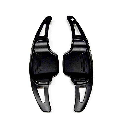 HIGH FLYING für Corsa F GS Line, Astra K 2015-2020, Insignia B Gsi, Grandland X Hybrid4, Mokka B GS Line 2021-2023 Lenkrad Schaltwippen Paddle Shifter Dekor (Black) von HIGH FLYING