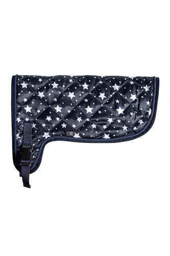 HKM Hobby Horsing Decke - 8387 - Navy mit Sternenmuster von HKM