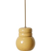 HKliving - Ceramic Bulb Pendelleuchte, mustard von HKliving
