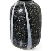 HKliving - Glas Vase H 26 cm, monochrome von HKliving