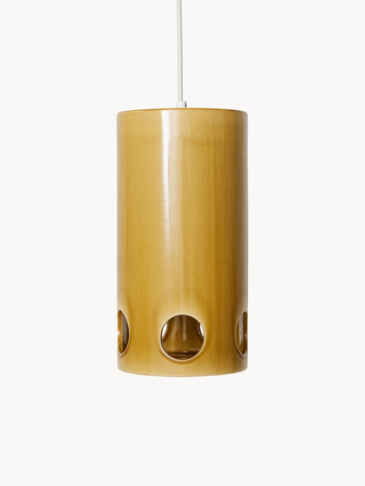 Handgemachte Pendelleuchte Mustard von HKliving