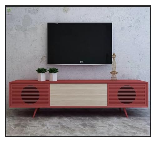 HLHLOP777 TV-Ständer TV-Schrank, Couchtisch, Wandschrank-Set, kleine Wohnzimmermöbel, modern, schlicht Fernsehständer(Color:1.8m) von HLHLOP777