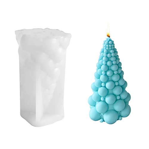 Kerzenform Silikon 3d KerzengießForm Kerzenform Zum GießEn Silikonformen Diy Weihnachten GießForm Fondant Silikonform KerzengießForm Weihnachtsbaum Kerzenform von HLJS