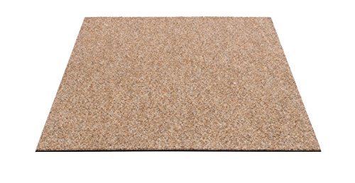 HMT 253017 Teppich, 1 x 5 m, beige, Stück: 1 von HMT