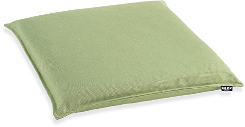 HOCK Caribe Outdoor Sitzkissen Stuhlkissen 45x45x4cm (Pistazie) von HOCK