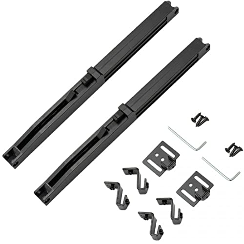 HOHOVYVY Softclose Dämpfungssystem Hardware-Kit für Schiebetür, Federpuffer Dämpfer-Fit Tür für 88-132LBS Tür Schwere Schublade Schrank Schiebetür von HOHOVYVY