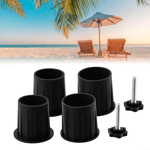 Umbrella Base Stand Hole Ring Plug Cover Cap Patio Parasol Replacement Parts(2 Stück) von HOHOVYVY