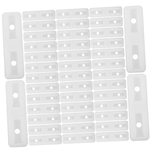 HOLIDYOYO 200 Stück Möbel Fußpads Rechteckig Weiß Möbelbodenschoner Stuhl Tisch Sofa Schutz Antirutsch Kratzfest Geräuschdämpfend Einfach Installieren Für Büro Esszimmer Wohnzimmer HOLIDYOYO 200 Stück Möbel Fußpads Rechteckig Weiß Möbelbodenschoner Stuhl Tisch Sofa Schutz Antirutsch Kratzfest Geräuschdämpfend Einfach Installieren Für Büro Esszimmer Wohnzimmer von HOLIDYOYO