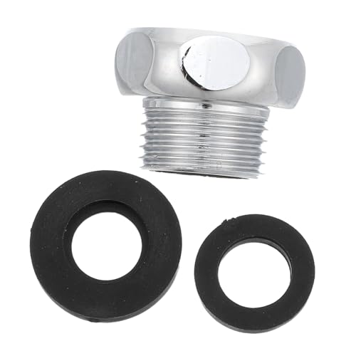 HOLIDYOYO Schlauchadapter Duschschlauch Innengewinde Außengewinde Korrosionsbeständiger Schnell Montierbarer Brauseschlauchverbinder für Bad und Garten Langlebiger aus Hochwertigem Material HOLIDYOYO Schlauchadapter Duschschlauch Innengewinde Außengewinde Korrosionsbeständiger Schnell Montierbarer Brauseschlauchverbinder für Bad und Garten Langlebiger aus Hochwertigem Material von HOLIDYOYO