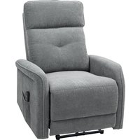 HOMCOM Elektrisch Relaxsessel Massagesessel Fernsehsessel mit Liegefunktion, Heizung, USB, Vibration, Fußteil, Seitentasche TV Sessel mit Fernbedienung, Taschenfeder für Wohnzimmer, Dunkelgrau Aosom HOMCOM Elektrisch Relaxsessel Massagesessel Fernsehsessel mit Liegefunktion, Heizung, USB, Vibration, Fußteil, Seitentasche TV Sessel mit Fernbedienung, Taschenfeder für Wohnzimmer, Dunkelgrau Aosom von HOMCOM
