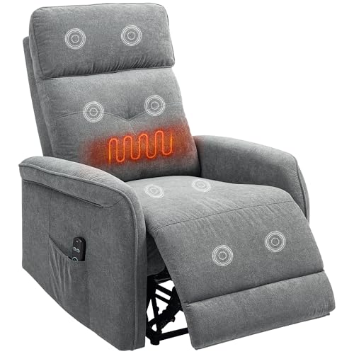 HOMCOM Elektrisch Relaxsessel Massagesessel Fernsehsessel mit Liegefunktion, Heizung, USB, Vibration, Fußteil, Seitentasche TV Sessel mit Fernbedienung, Taschenfeder für Wohnzimmer, Dunkelgrau HOMCOM Elektrisch Relaxsessel Massagesessel Fernsehsessel mit Liegefunktion, Heizung, USB, Vibration, Fußteil, Seitentasche TV Sessel mit Fernbedienung, Taschenfeder für Wohnzimmer, Dunkelgrau von HOMCOM