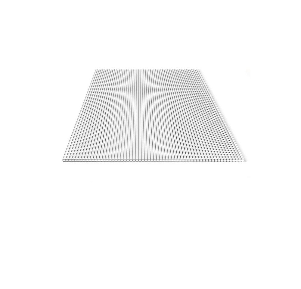 HOME DELUXE Hohlkammerplatte Polycarbonat Doppelstegplatten PALOMA, 6 mm, - 299 x 60 cm, Kompatibel mit Terrassenüberdachung SOLIS HOME DELUXE Hohlkammerplatte Polycarbonat Doppelstegplatten PALOMA, 6 mm, - 299 x 60 cm, Kompatibel mit Terrassenüberdachung SOLIS von HOME DELUXE