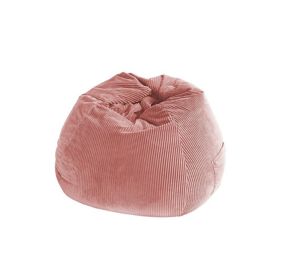 HOME DELUXE Sitzsack CALM - 110 x 70 x 100 cm (1 St), Beanbag, Sitzkissen, Bodenkissen, Sitzsack für Kinderzimmer von HOME DELUXE