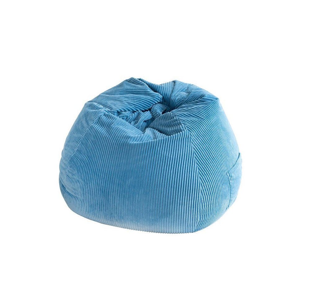 HOME DELUXE Sitzsack CALM - 110 x 70 x 100 cm (1 St), Beanbag, Sitzkissen, Bodenkissen, Sitzsack für Kinderzimmer von HOME DELUXE