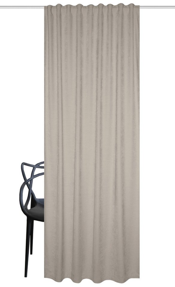 HOME WOHNIDEEN Vorhang 085425 Fertigschal Thermo-Chenille WOLLY mit Multifunktionsband, 100% Polyester HOME WOHNIDEEN Vorhang 085425 Fertigschal Thermo-Chenille WOLLY mit Multifunktionsband, 100% Polyester von HOME WOHNIDEEN