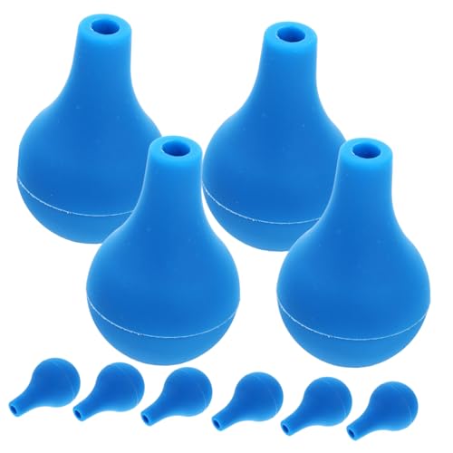 HOMOCONO Birne für Pipette Dropper 10 Stück Silikonkappe Birne Set graduierte Pipette Pipette Zubehör zufällige Farbe HOMOCONO Birne für Pipette Dropper 10 Stück Silikonkappe Birne Set graduierte Pipette Pipette Zubehör zufällige Farbe von HOMOCONO