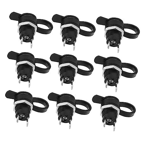 HOMOCONO 24pcs Dc-steckdosen Und Staubdichte Kappen Weibliche Panel-Mount- HOMOCONO 24pcs Dc-steckdosen Und Staubdichte Kappen Weibliche Panel-Mount- von HOMOCONO