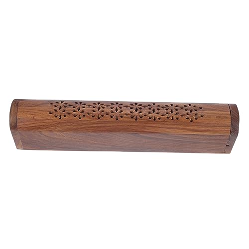 HOMOCONO Räuchergefäß Aus Holz Räucherstäbchen Zubehör Tisch Räucherstäbchenständer Stabiler Räucherstäbchenhalter Aschenbecher Räucherstäbchenhalter Für Stäbchen HOMOCONO Räuchergefäß Aus Holz Räucherstäbchen Zubehör Tisch Räucherstäbchenständer Stabiler Räucherstäbchenhalter Aschenbecher Räucherstäbchenhalter Für Stäbchen von HOMOCONO