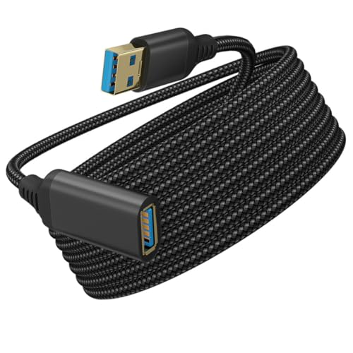 HOMSFOU USB 30 Zeilen männlich zu weiblich datenkabel Kamera verlängerungskabel USB-Kabel USB-Y-Kabel Datentransfer USB 3.0 Verlängerungskabel Weben Fuß verlängern Datenleitung Weblinie von HOMSFOU