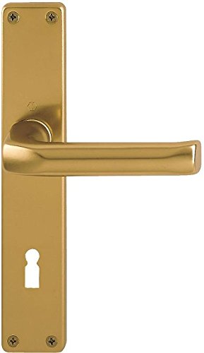 HOPPE Langschild-Garnitur 'London' Aluminium Bronze 113/202SP - 6768329 von HOPPE