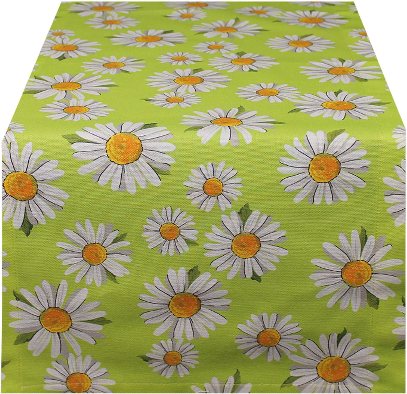 HOSSNER - HOMECOLLECTION Tischläufer Daisies (1-tlg), Frühjahrsdeko, Sommer von HOSSNER - HOMECOLLECTION