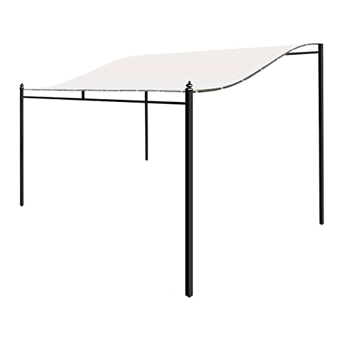 HOTRA Pavillon Pergola Überdachung 300D Zelt Dach Ersatzdach Pavillon für Anlehn Pavillon Wasserdicht Dachplane Zeltdach Anstellpavillon (Size : 2.5X2.6m) von HOTRA