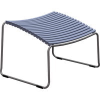 HOUE CLICK Footrest Hocker Stahlgestell von HOUE