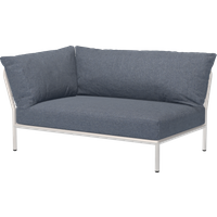 HOUE - Level 2 Lounge Sofa Muted White von HOUE