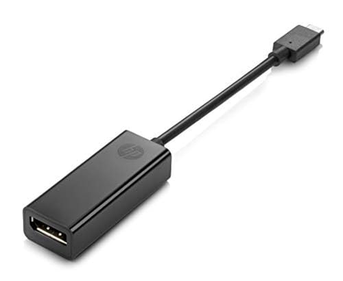 HP N9K78AA#AC3 Adapter [1x DisplayPort Buchse - 1x USB-C® Stecker] von HP