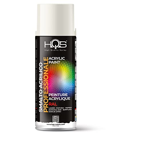 HQS Spraydose aus Acryl, Ral Farben (Ral 9003 Signalweiß) von HQS High Quality Spray