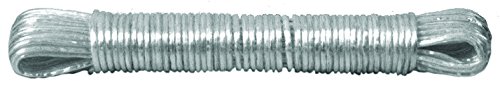 HSI Polypropylenleinen geflochten 5 mm 20 m, 1 Stück, weiß, 930240.0 von HSI Professional