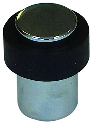 HSI 317730.0 Türstopper Messing verchromt 40x50mm 1 St von HSI Professional