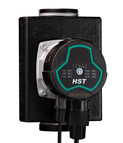 HST | Hocheffiziente Heizungspumpe | Umwälzpumpe | HST EPS 32-7.5/180 mm | Förderhöhe 7.5 Meter | Drehzahlregelung über PWM Signal HST | Hocheffiziente Heizungspumpe | Umwälzpumpe | HST EPS 32-7.5/180 mm | Förderhöhe 7.5 Meter | Drehzahlregelung über PWM Signal von HST-AUSTRIA