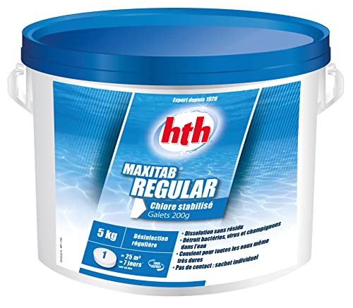 HTH Art. maxitab 200 Regular – 5 kg von HTH