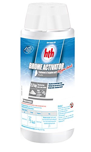 HTH - Chlorfreie Schockbehandlung Oxygen Shock Bromaktivator - 2,3 kg - SC-AWC-500-0154 von Hth