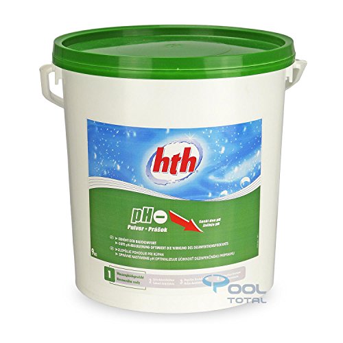 hth pH Minus Pulver 9,0 kg von HTH