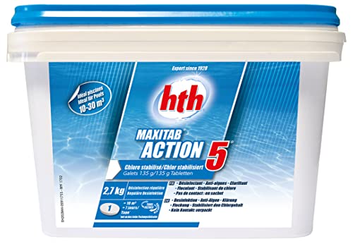 HTH MaxiTab Action 5 135g Multifunktionstabletten 2,7 kg von HTH