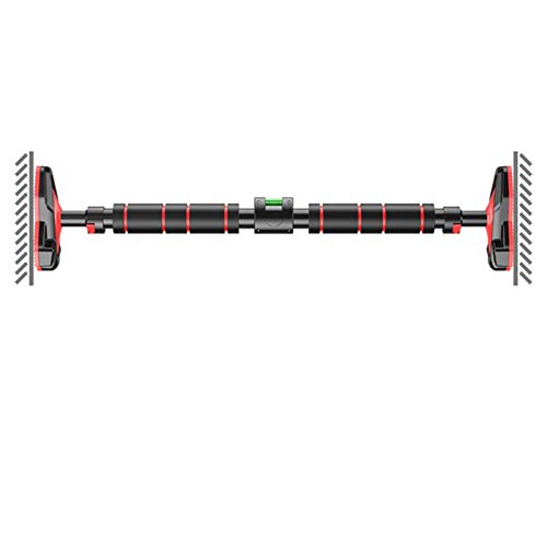 Klimmzugstangen Hua Sichere Fitness-Pull-up Bar, Stahl-Klimmzugstange, Schlagfreie Tragbare Und Verstellbare 70-160-cm-Übungsstange, Für Das Fitnessstudio Zu Hause, 300 Kg Belasten von HUA