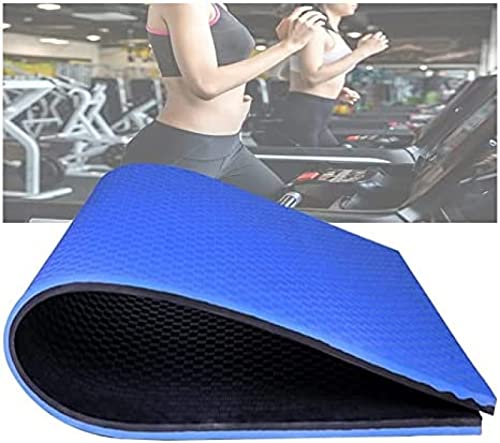 Laufband Stoßdämpfende Matte Home Antivibrationsmatte Fitness Sport Bodenschutzmatte Geeignet für Laufband, Heimtrainer, Spinning, Sprungmatte,A,100 * 200 * 2,5cm von HUANGEDQ