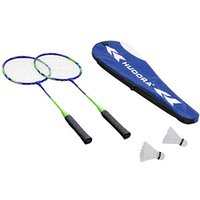 HUDORA® Badminton-Set Winner blau, grün, schwarz von HUDORA®