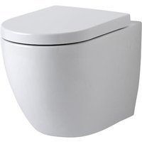 Hudson Reed Ashbury - Hänge WC Oval Sitz mit Absenkautomatik von HUDSON REED