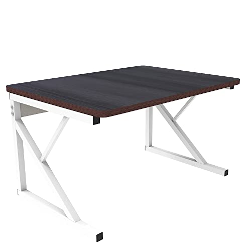 HUOLE Mikrowellen Regal Stehend Regal für Mikrowelle 2 Etagen Küchenregal Arbeitsplatte Mikrowellenregal Mikrowellen Ablage für die Küche Ständer Halterung aus Metall-54 * 35 * 34,5 cm – schwarz von HUOLE