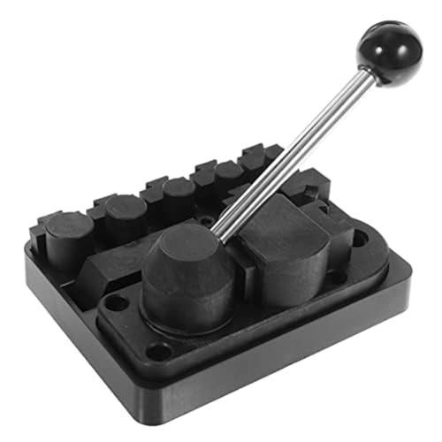 HUPYOMLER 1 x Ringbieger-Set, Schmuck-Werkzeug, Ohrringhersteller-Set, Schmuckherstellung, schwarzes Metall, für Frauen, Sprungringhersteller, Perioden-Set von HUPYOMLER