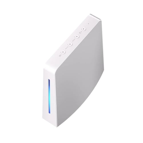 HUPYOMLER IHost Smart Home Hub AIBridge Zigbee 3.0 Gateway Matter privater lokaler Server für WLAN-LAN-Geräte, offene API (4 GB), langlebig, einfache Installation, einfach zu bedienen von HUPYOMLER