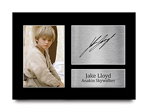 HWC Trading Jake Lloyd A4 Ungerahmt Signiert Gedruckt Autogramme Bild Druck-Fotoanzeige Geschenk Für Star Wars Anakin Skywalker Filmfans von HWC Trading