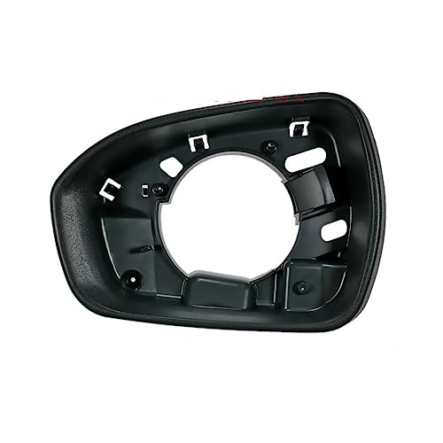 Außenspiegel Spiegelgla Für Ford Für Mondeo MK5 MKV 5 V 2015-2019 Tür Flügel Glas Surround Trim Ersetzen Gehäuse Auto Seite Spiegel Rahmen Halter Car Spiegelglas (Farbe : Left LH) von HYQHYX